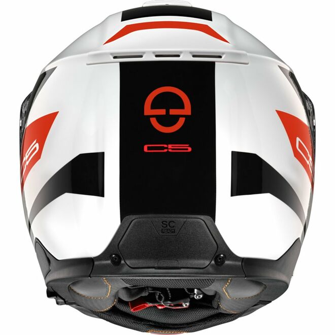 Helma Schuberth C5 Eclipse Red