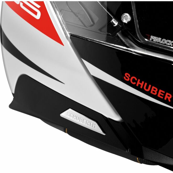 Helma Schuberth C5 Eclipse Red