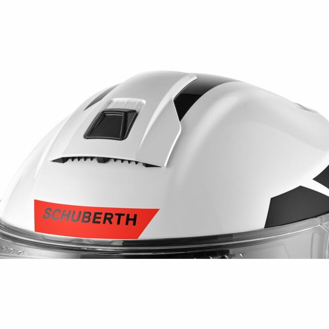 Helma Schuberth C5 Eclipse Red