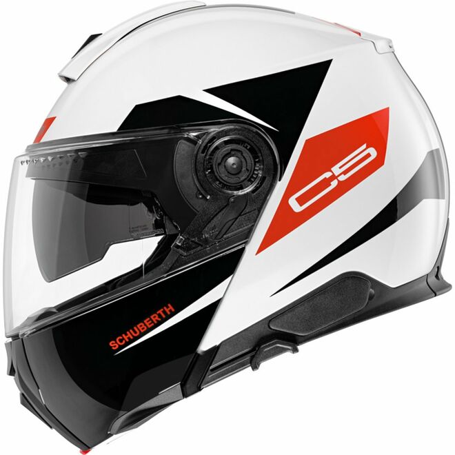 Helma Schuberth C5 Eclipse Red