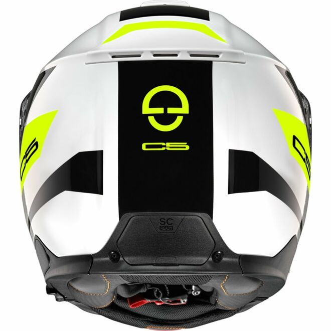 Helma Schuberth C5 Eclipse Yellow Helma Schuberth C5 Eclipse Yellow
