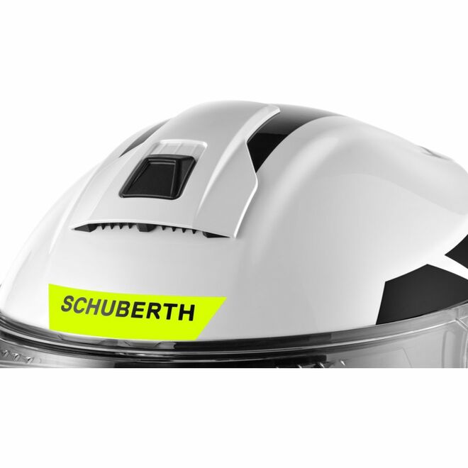 Helma Schuberth C5 Eclipse Yellow