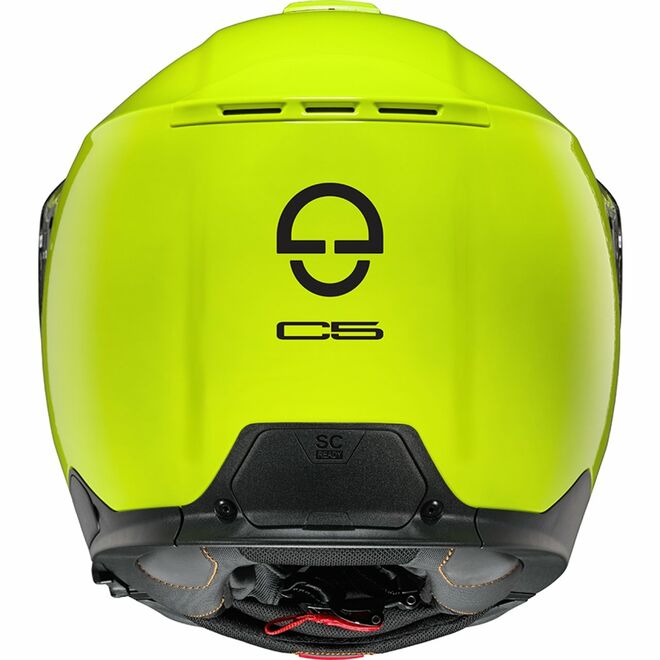 Helma Schuberth C5 Fluo Yellow Helma Schuberth C5 Fluo Yellow
