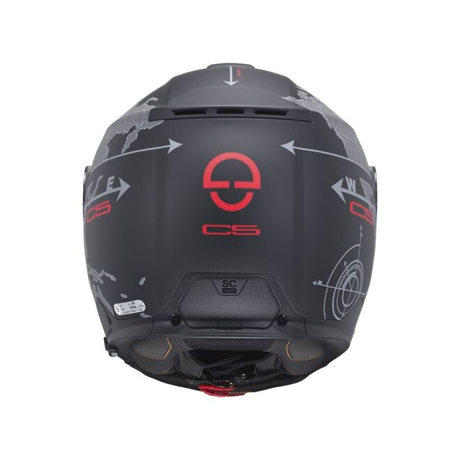 Helma Schuberth C5 Globe Black Helma Schuberth C5 Globe Black