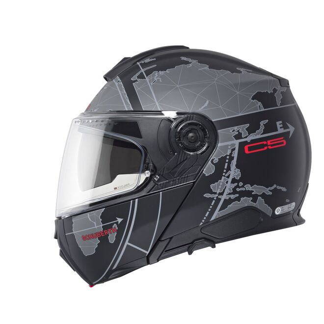 Helma Schuberth C5 Globe Black Helma Schuberth C5 Globe Black
