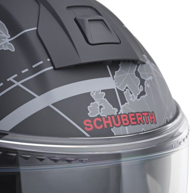 Helma Schuberth C5 Globe Black Helma Schuberth C5 Globe Black