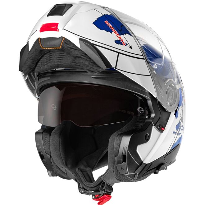 Helma Schuberth C5 Globe Blue Helma Schuberth C5 Globe Blue