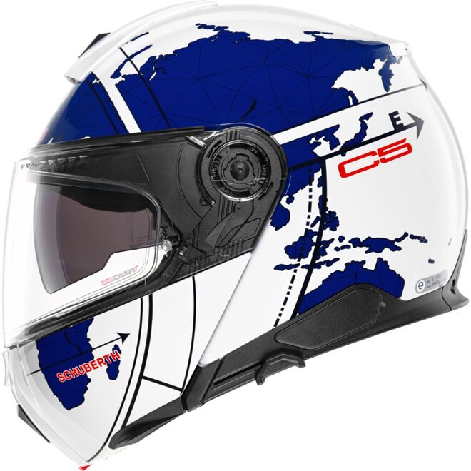 Helma Schuberth C5 Globe Blue Helma Schuberth C5 Globe Blue