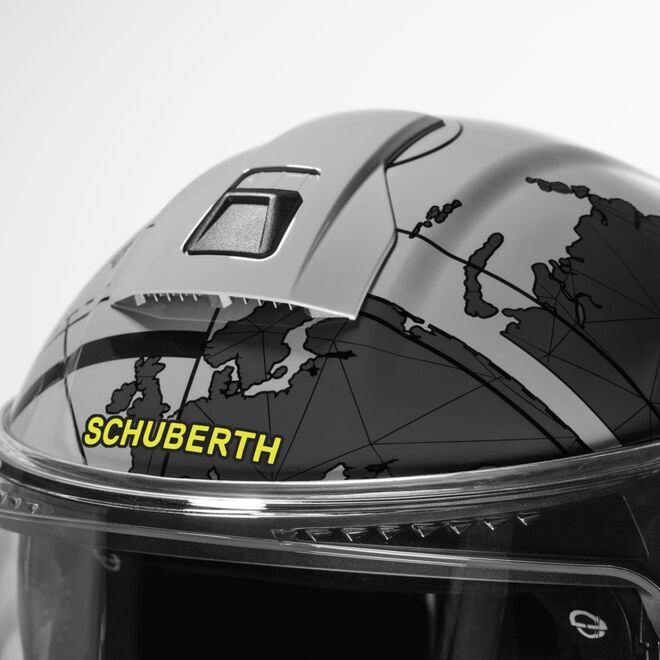 Helma Schuberth C5 Globe Grey Helma Schuberth C5 Globe Grey