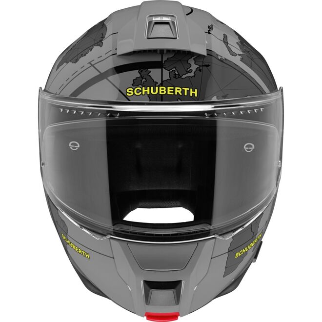 Helma Schuberth C5 Globe Grey Helma Schuberth C5 Globe Grey