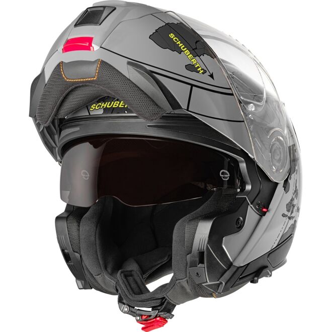 Helma Schuberth C5 Globe Grey Helma Schuberth C5 Globe Grey