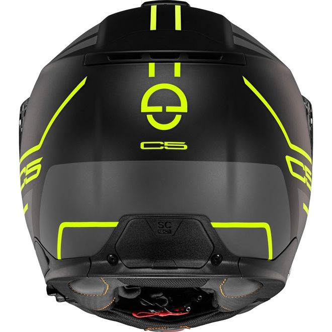 Helma Schuberth C5 Master Yellow