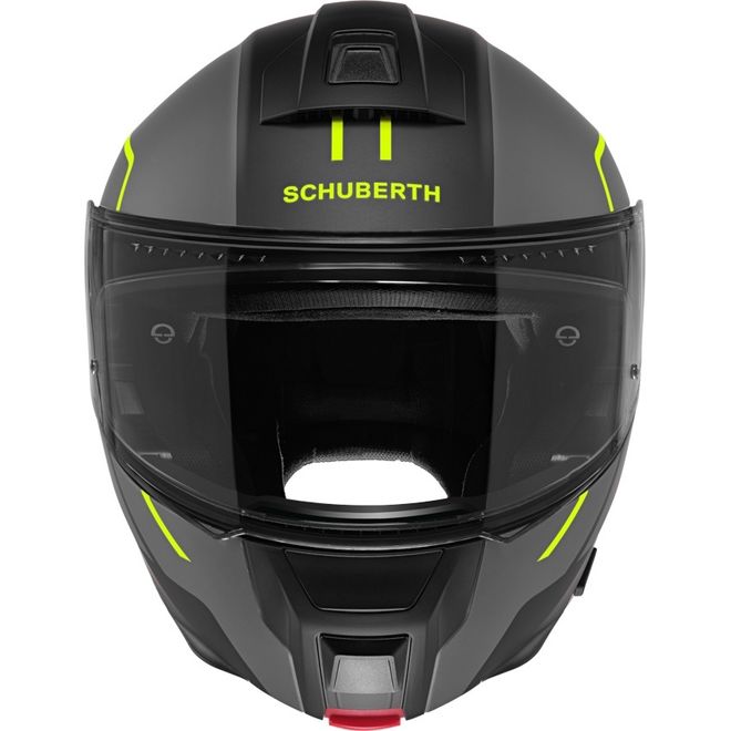 Helma Schuberth C5 Master Yellow