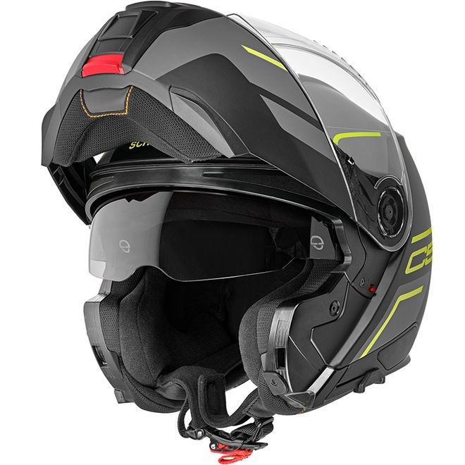 Helma Schuberth C5 Master Yellow