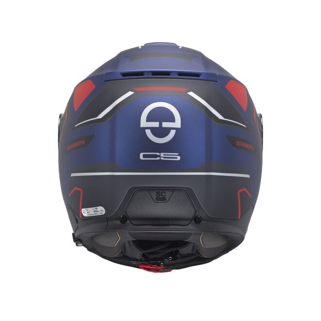 Helma Schuberth C5 Omega Blue Helma Schuberth C5 Omega Blue