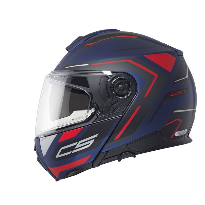 Helma Schuberth C5 Omega Blue Helma Schuberth C5 Omega Blue