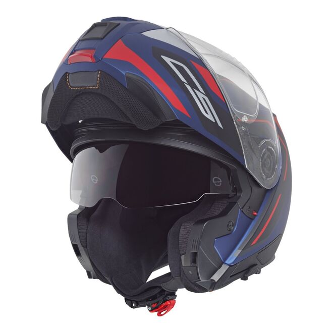 Helma Schuberth C5 Omega Blue Helma Schuberth C5 Omega Blue