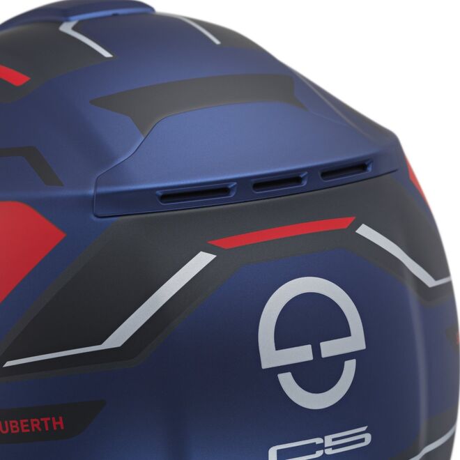 Helma Schuberth C5 Omega Blue Helma Schuberth C5 Omega Blue