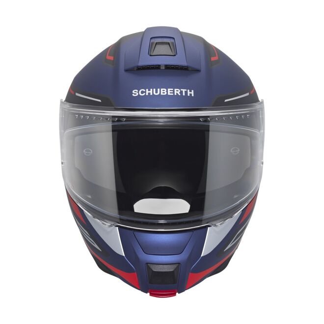 Helma Schuberth C5 Omega Blue Helma Schuberth C5 Omega Blue