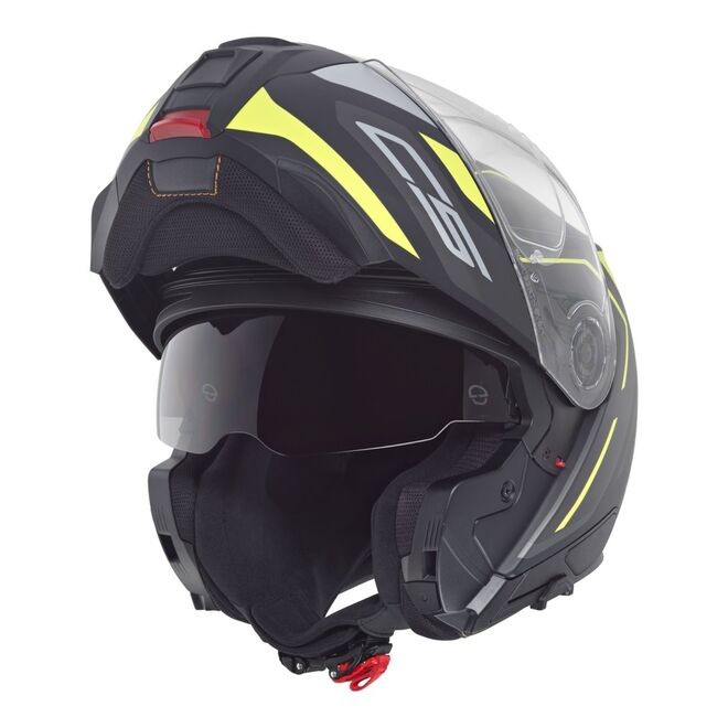 Helma Schuberth C5 Omega Yellow Helma Schuberth C5 Omega Yellow