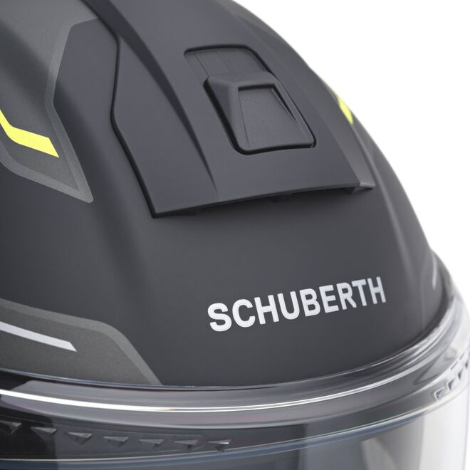 Helma Schuberth C5 Omega Yellow Helma Schuberth C5 Omega Yellow