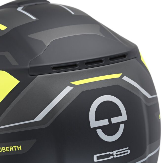 Helma Schuberth C5 Omega Yellow Helma Schuberth C5 Omega Yellow