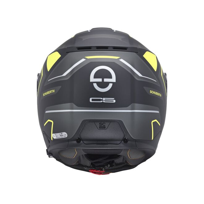 Helma Schuberth C5 Omega Yellow Helma Schuberth C5 Omega Yellow
