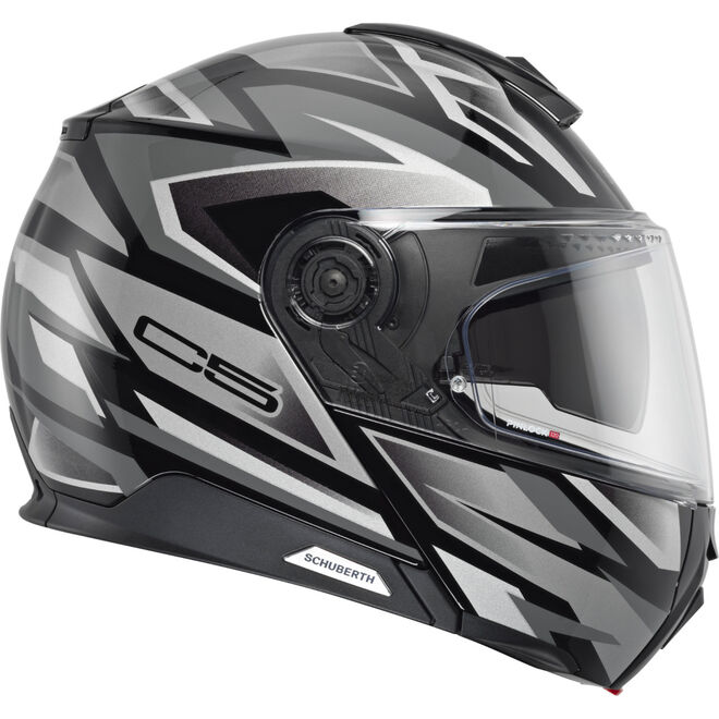 Helma Schuberth C5 Zenith Black