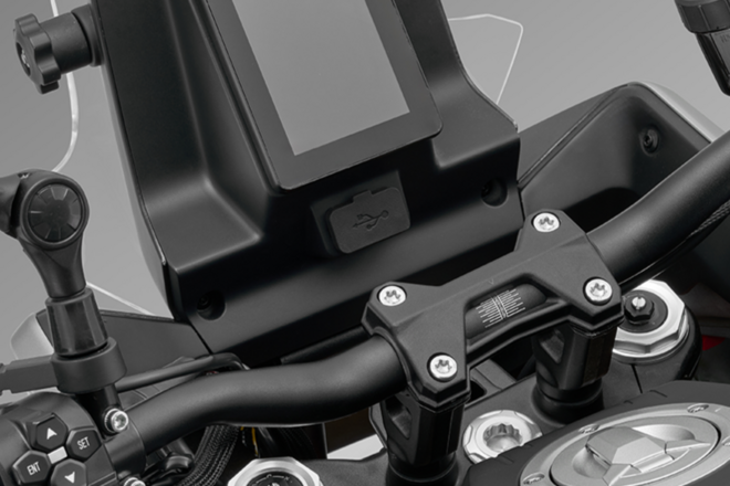 Motocykl QJMOTOR SRT 800 RX - černá