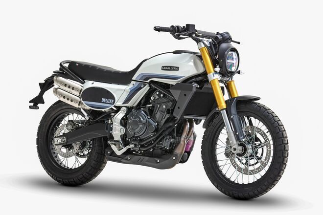 Motocykl Fantic Caballero 700 Deluxe / 2024 Motocykl Fantic Caballero 700 Deluxe / 2024