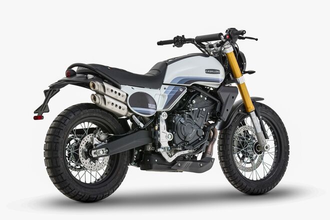 Motocykl Fantic Caballero 700 Deluxe / 2024 Motocykl Fantic Caballero 700 Deluxe / 2024