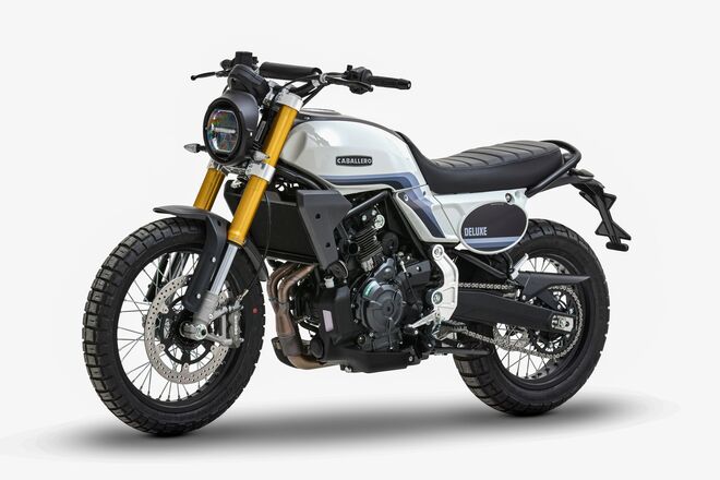Motocykl Fantic Caballero 700 Deluxe / 2024 Motocykl Fantic Caballero 700 Deluxe / 2024