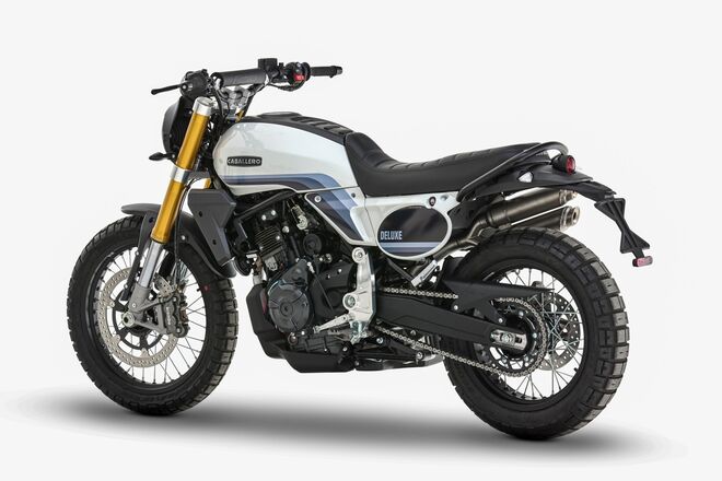 Motocykl Fantic Caballero 700 Deluxe / 2024 Motocykl Fantic Caballero 700 Deluxe / 2024