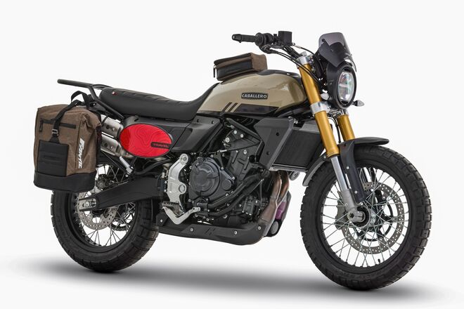 Motocykl Fantic Caballero 700 Travel / 2024 Motocykl Fantic Caballero 700 Travel / 2024