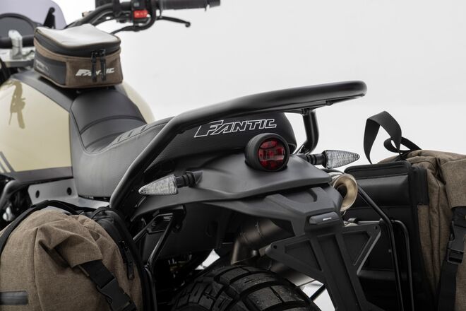 Motocykl Fantic Caballero 700 Travel / 2024 Motocykl Fantic Caballero 700 Travel / 2024