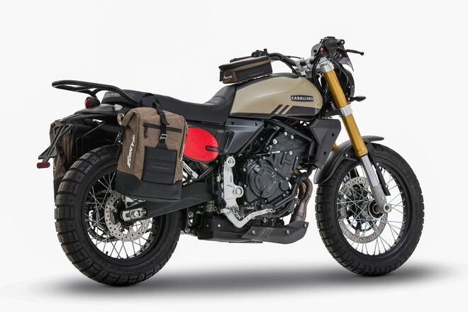 Motocykl Fantic Caballero 700 Travel / 2024 Motocykl Fantic Caballero 700 Travel / 2024