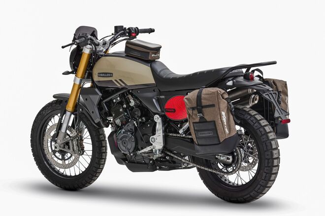 Motocykl Fantic Caballero 700 Travel / 2024 Motocykl Fantic Caballero 700 Travel / 2024