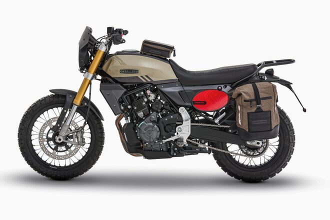 Motocykl Fantic Caballero 700 Travel / 2024 Motocykl Fantic Caballero 700 Travel / 2024