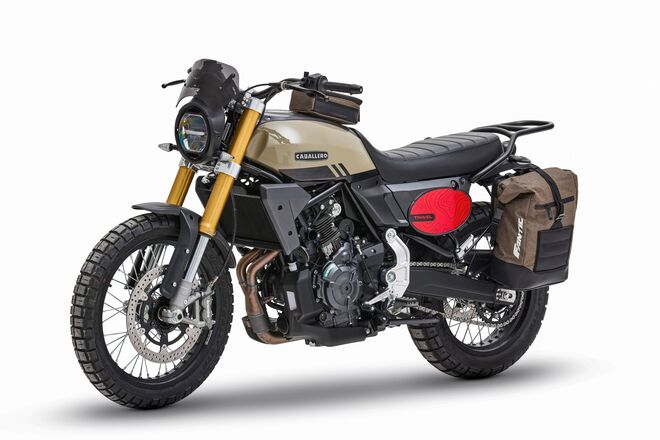 Motocykl Fantic Caballero 700 Travel / 2024 Motocykl Fantic Caballero 700 Travel / 2024