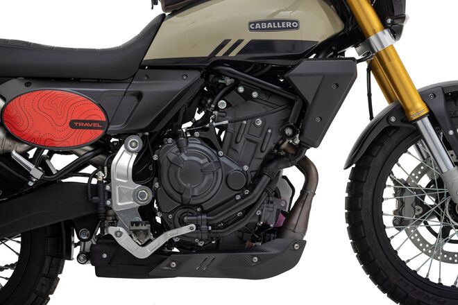 Motocykl Fantic Caballero 700 Travel / 2024 Motocykl Fantic Caballero 700 Travel / 2024