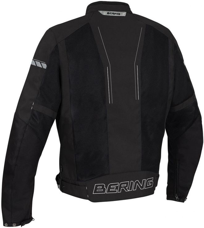 Bunda Bering Cancun, Black/White