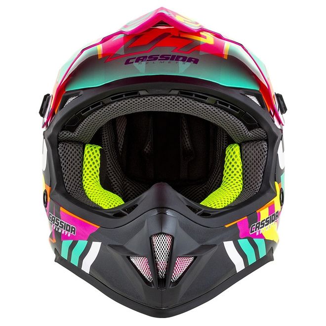 Helma dětská Cassida Cross multicolor
