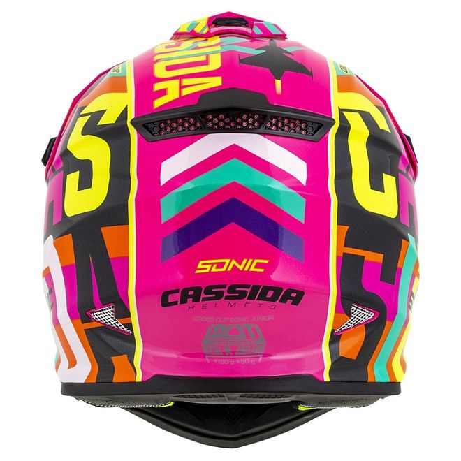 Helma dětská Cassida Cross multicolor