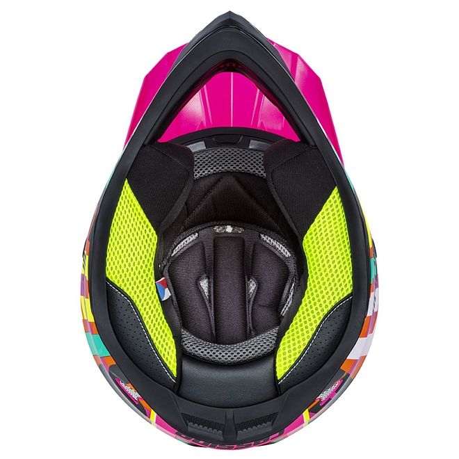 Helma dětská Cassida Cross multicolor
