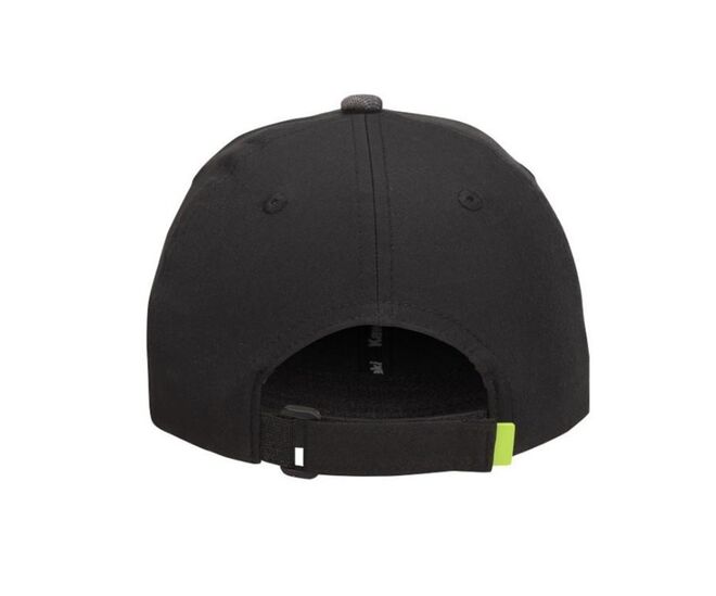 Kšiltovka Kawasaki černo - šedá