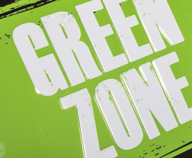 Exluzivní parkovací cedule Kawasaki Exluzivní parkovací cedule Kawasaki