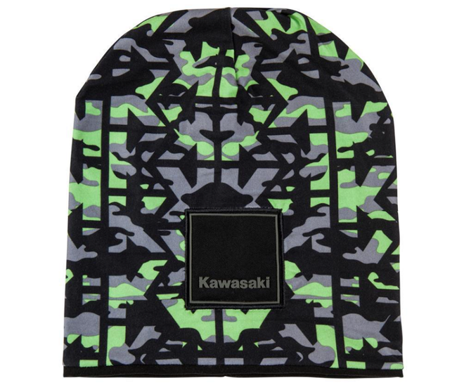Čepice Kawasaki Camo