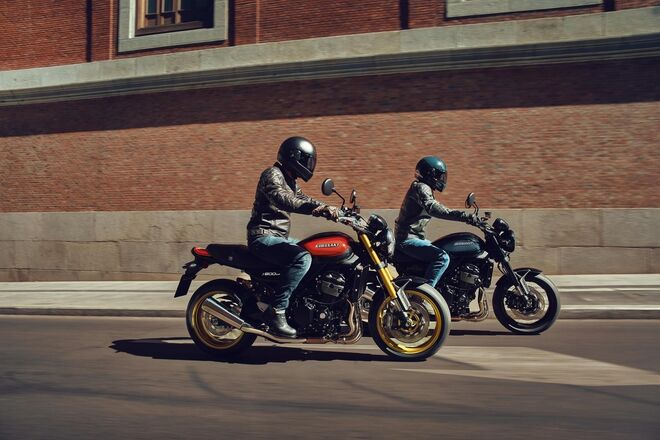 Motocykl Kawasaki Z900RS SE 70 kW / 2026 Motocykl Kawasaki Z900RS SE 70 kW / 2026