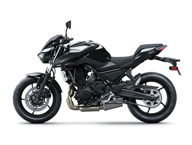Motocykl Kawasaki Z650 S  černá / 2026