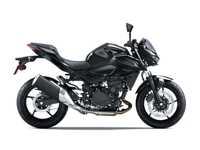 Motocykl Kawasaki Z500 černá / 2026